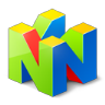 N64 Emulator Icon 96x96 png